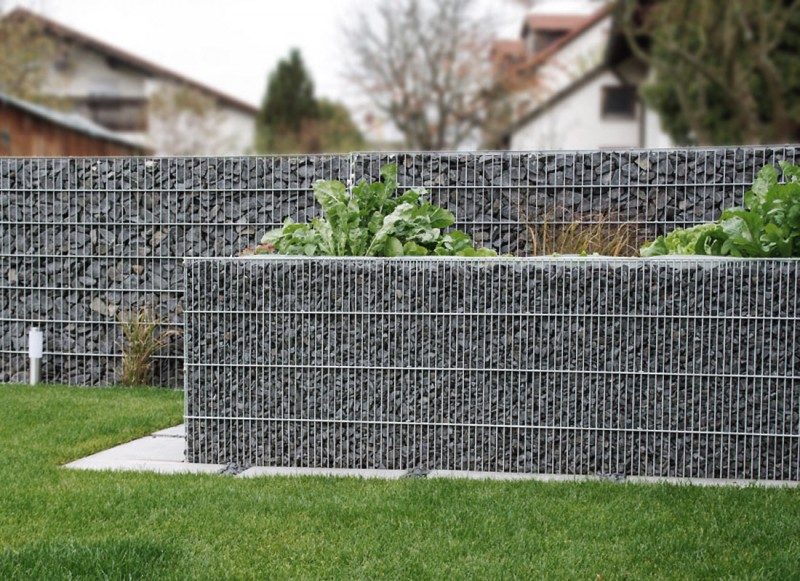 Návod na montáž gabiónov