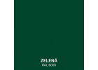 Zelené RAL6005 - plotové panely