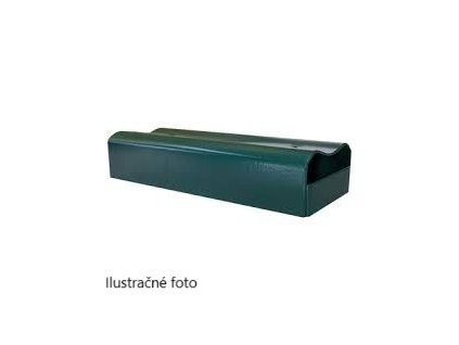 Držiak podhrab.dosky oblý zelený 2