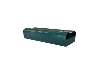 Držiak podhrab.dosky oblý zelený