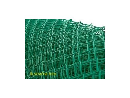 Pletené pletivo zelené 2