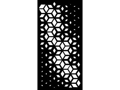 Plech vzor 1394 – 1000x2000x2,5 mm bez povrchovej úpravy