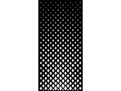 Plech vzor 9010 – 1000x2000x2,5 mm bez povrchovej úpravy