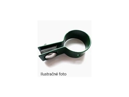 Príchytka 48mm koncová zelená 2