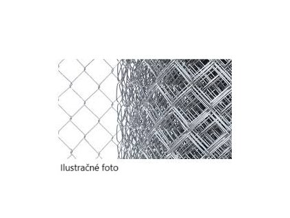 Pletené pletivo pozink 2