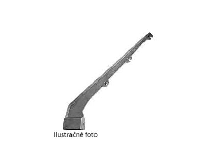 Bavolet hliník 60x40