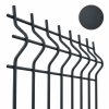 3D antracit detail