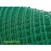 Pletené pletivo zelené 2