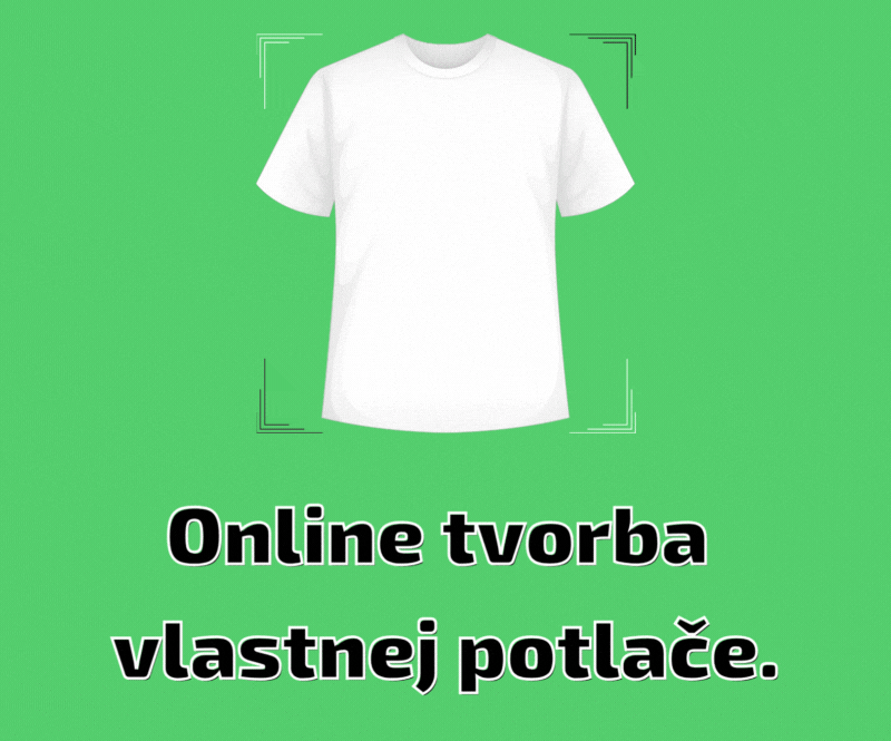 Vlastný dizajn superpotlac.sk