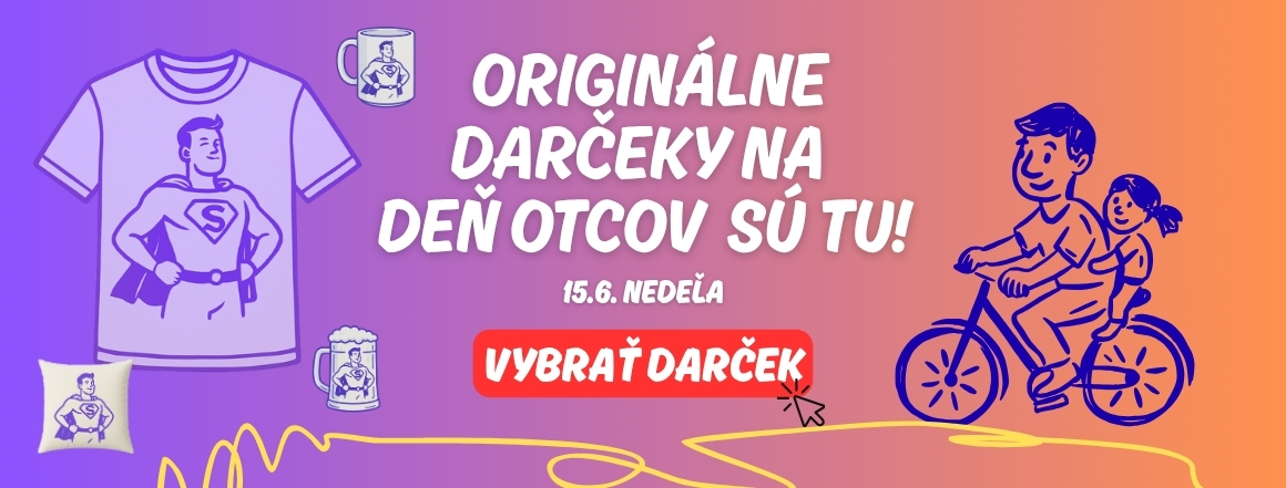 Darčeky na deň otcov