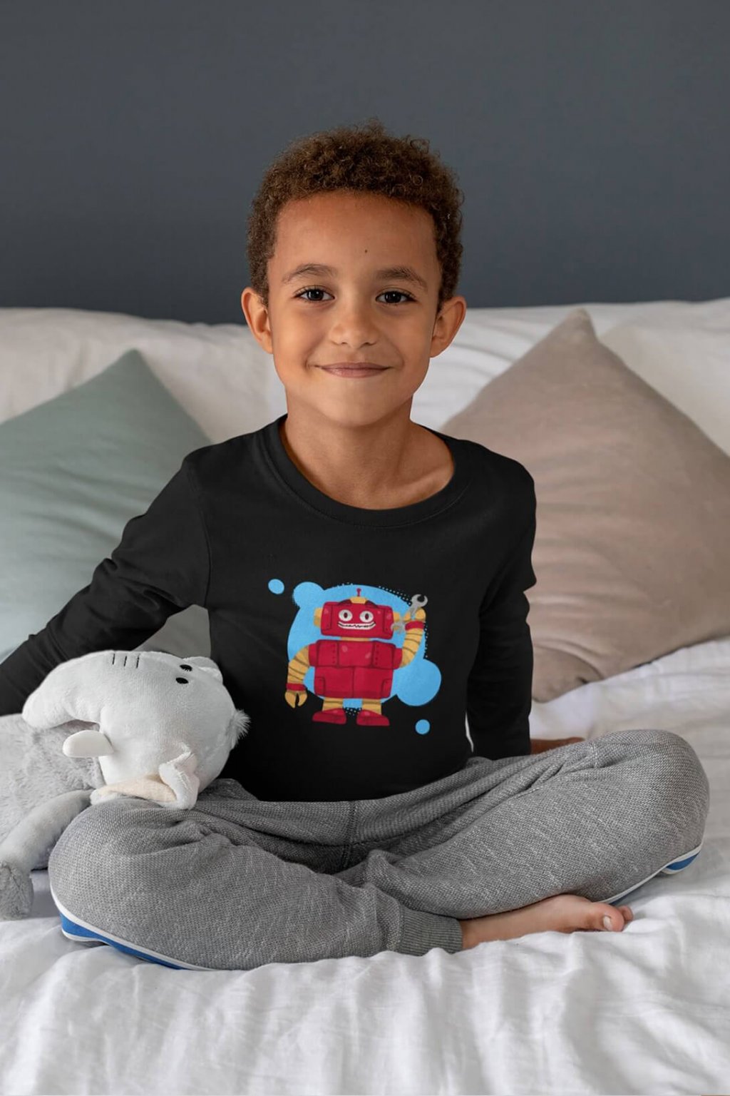 Tričko pre školáka s obrázkom