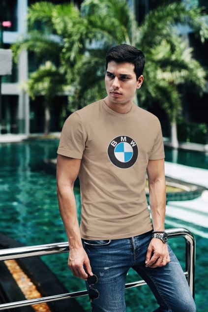 Tričko s logom auta BMW