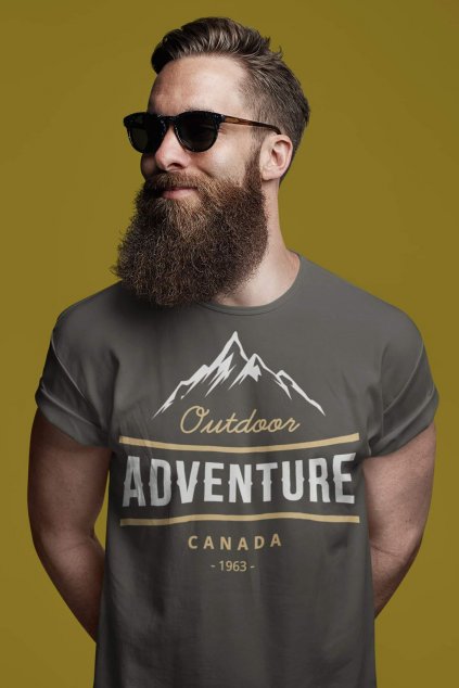 Pánske outdoorové tričko True adventure