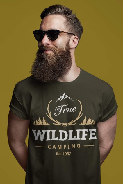 Pánske outdoorové tričko Wildlife