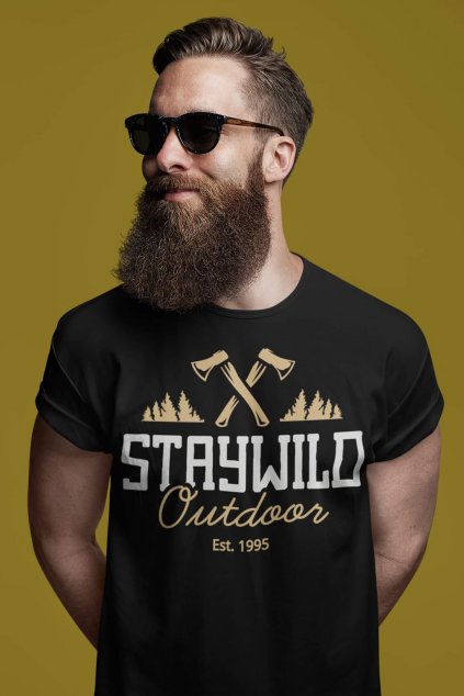 Pánske outdoorové tričko Staywild
