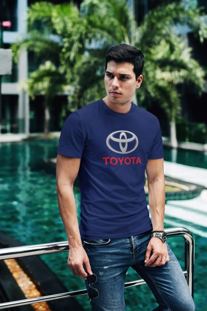 Tričko s logom auta Toyota