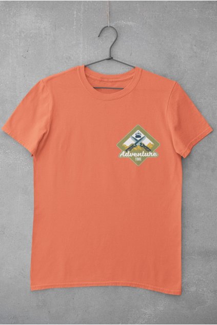 Pánske outdoorové tričko adventure time