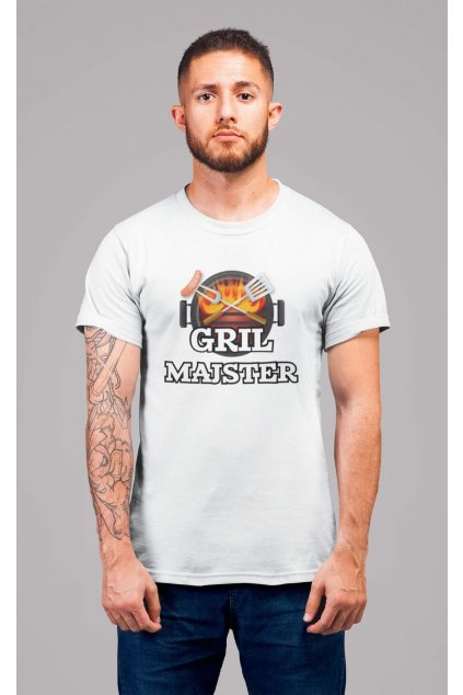 Pánske tričko GRIL MAJSTER
