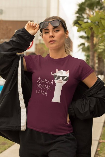 Dámske tričko Lama