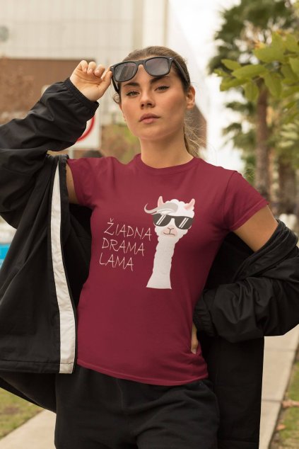 Dámske tričko Lama
