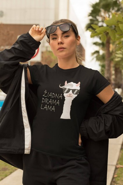 Dámske tričko Lama