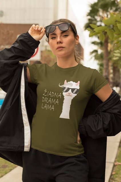 Dámske tričko Lama