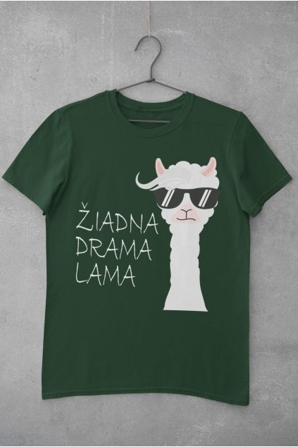 Pánske tričko Lama