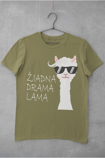 Pánske tričko Lama