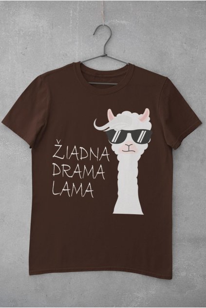 Pánske tričko Lama