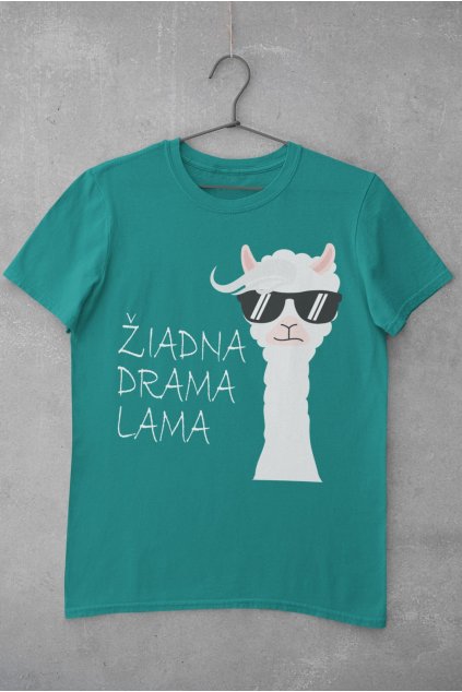 Pánske tričko Lama