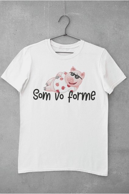 Pánske tričko som vo forme