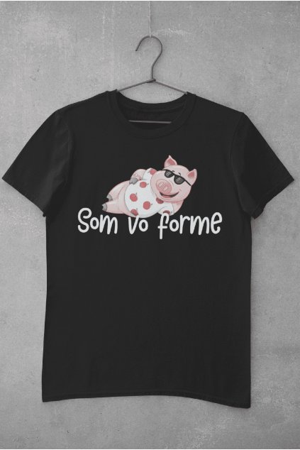 Pánske tričko som vo forme