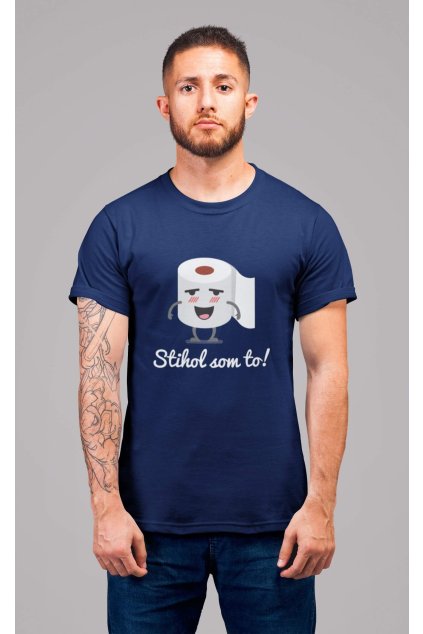 Pánske tričko Stihol som to!