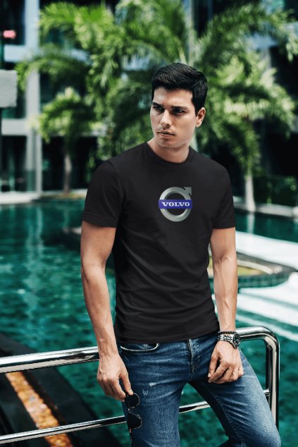 Tričko s logom auta Volvo