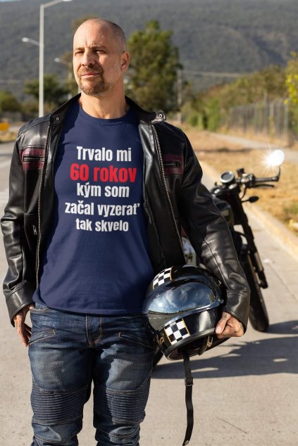 Pánske narodeninové tričko 60 rokov