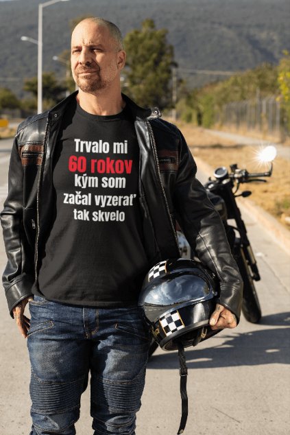 Pánske narodeninové tričko 60 rokov