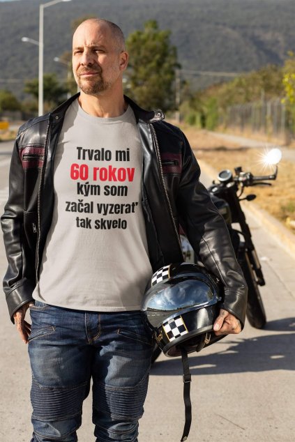 Pánske narodeninové tričko 60 rokov
