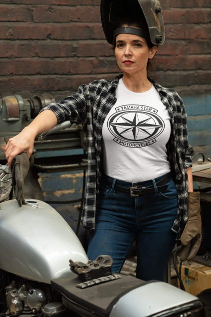 Dámske tričko Yamaha Star Motorcycles