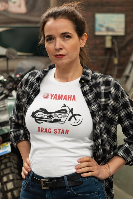 Dámske tričko Yamaha