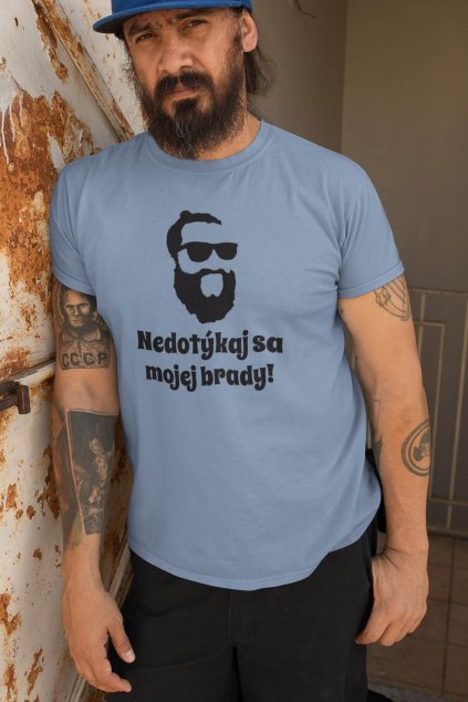 Pánske tričko Brada