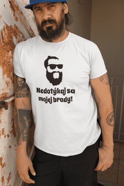 Pánske tričko Brada
