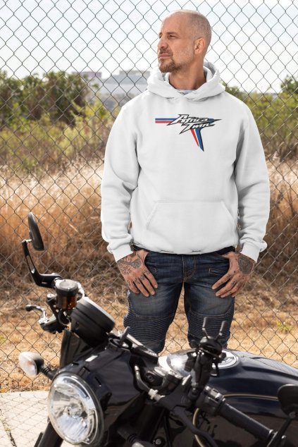 Pánska mikina s logom Honda Africa Twin