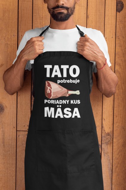 Zástera - Tato potrebuje mäso