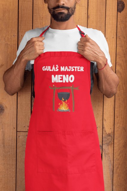 Zástera - Guláš majster s vlastným menom