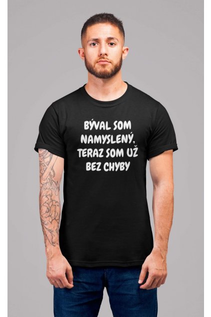 Pánske tričko Som bez chýb