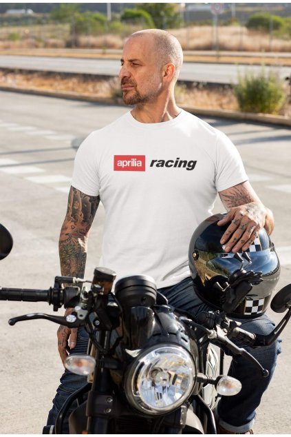 Pánske tričko Aprilia racing