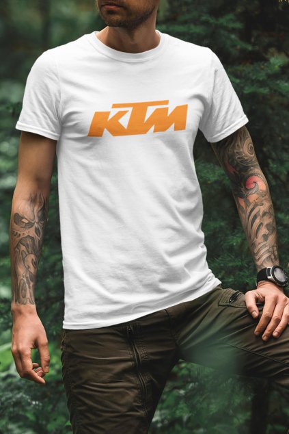 Pánske tričko s logom KTM