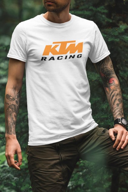 Pánske tričko KTM racing