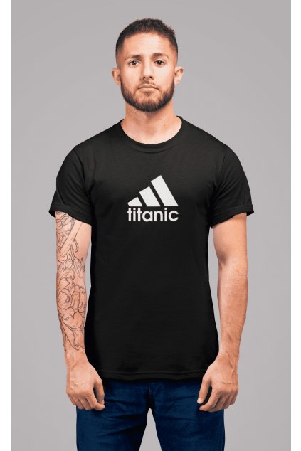 Pánske tričko Titanic