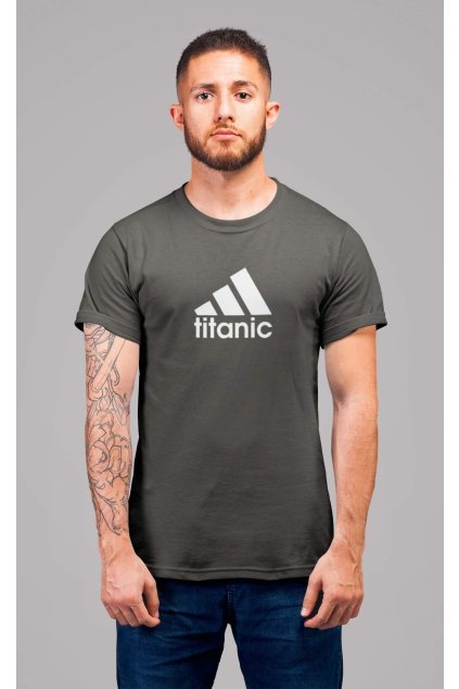 Pánske tričko Titanic